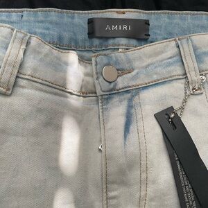 Amiri Light Blue Jeans